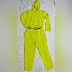 Steve Madden Women's Yellow and Green Suit Size XL Pre-owned B18